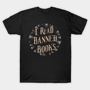 i read banned books mystery Library T-Shirt